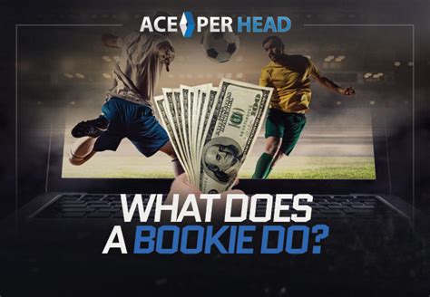 what does a bookie do.